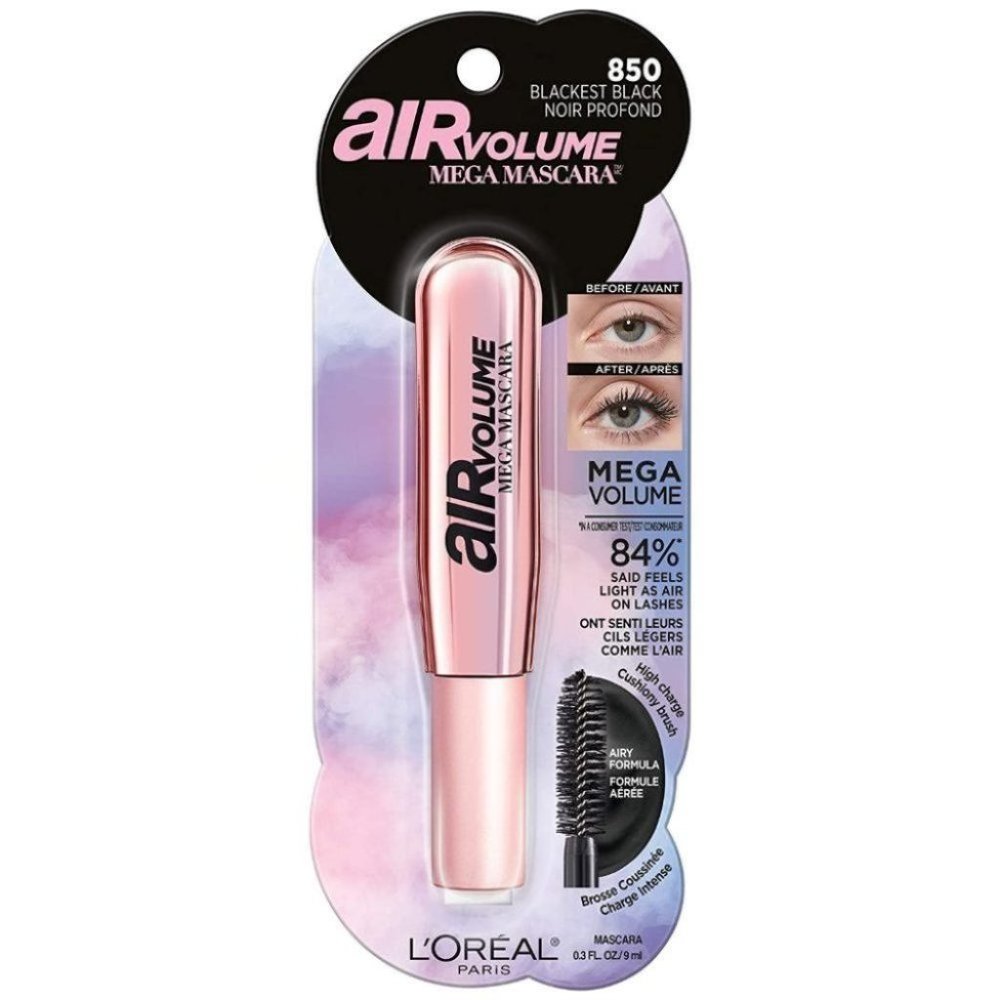 L'Oreal‎ Paris Air Volume Mega Mascara, Black